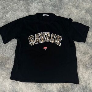 Savage Mode Black T-Shirt